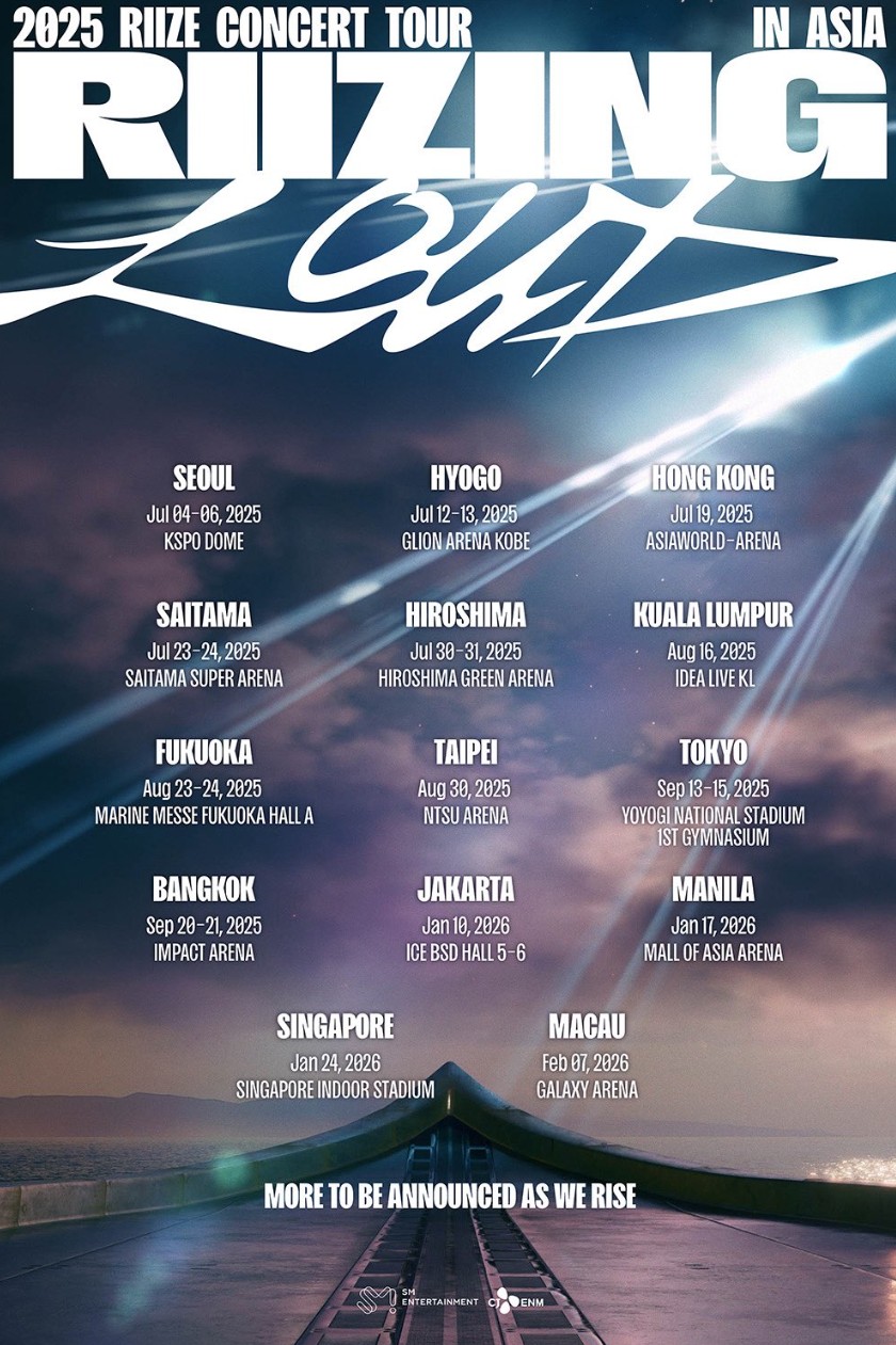 2025 RIIZE CONCERT TOUR [RIIZING LOUD]