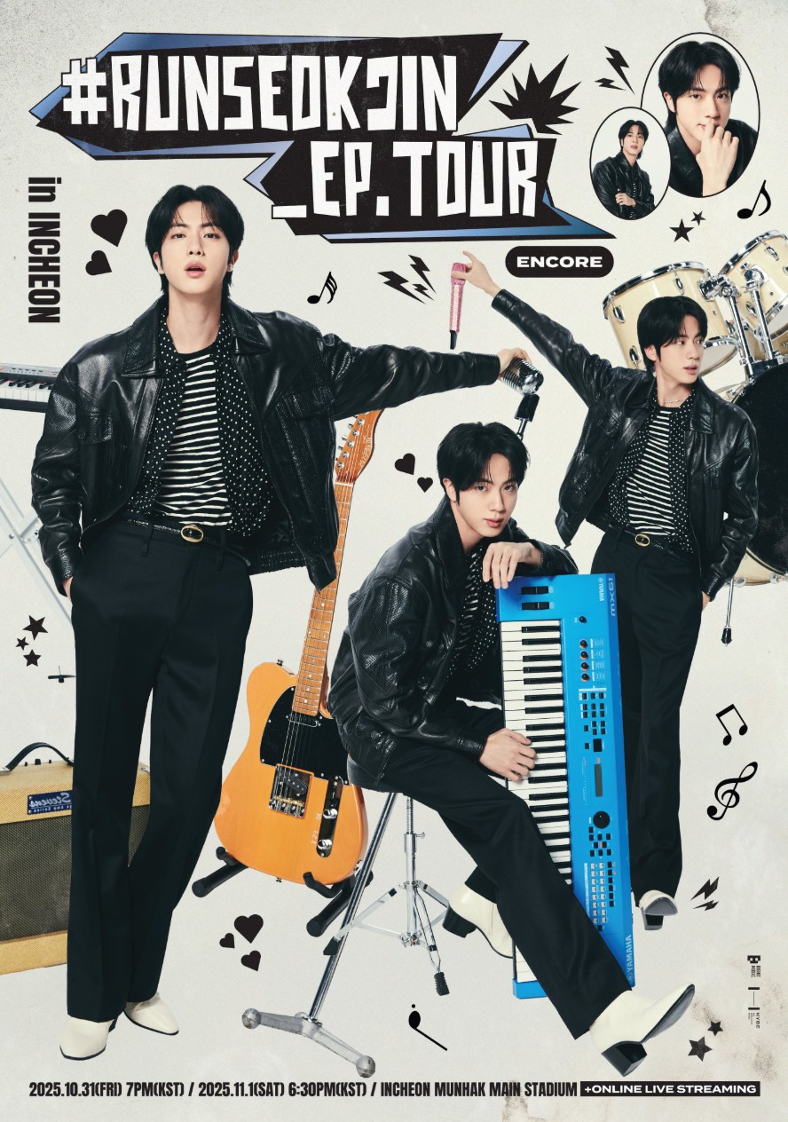 RUNSEOKJIN_EP.TOUR_ENCORE