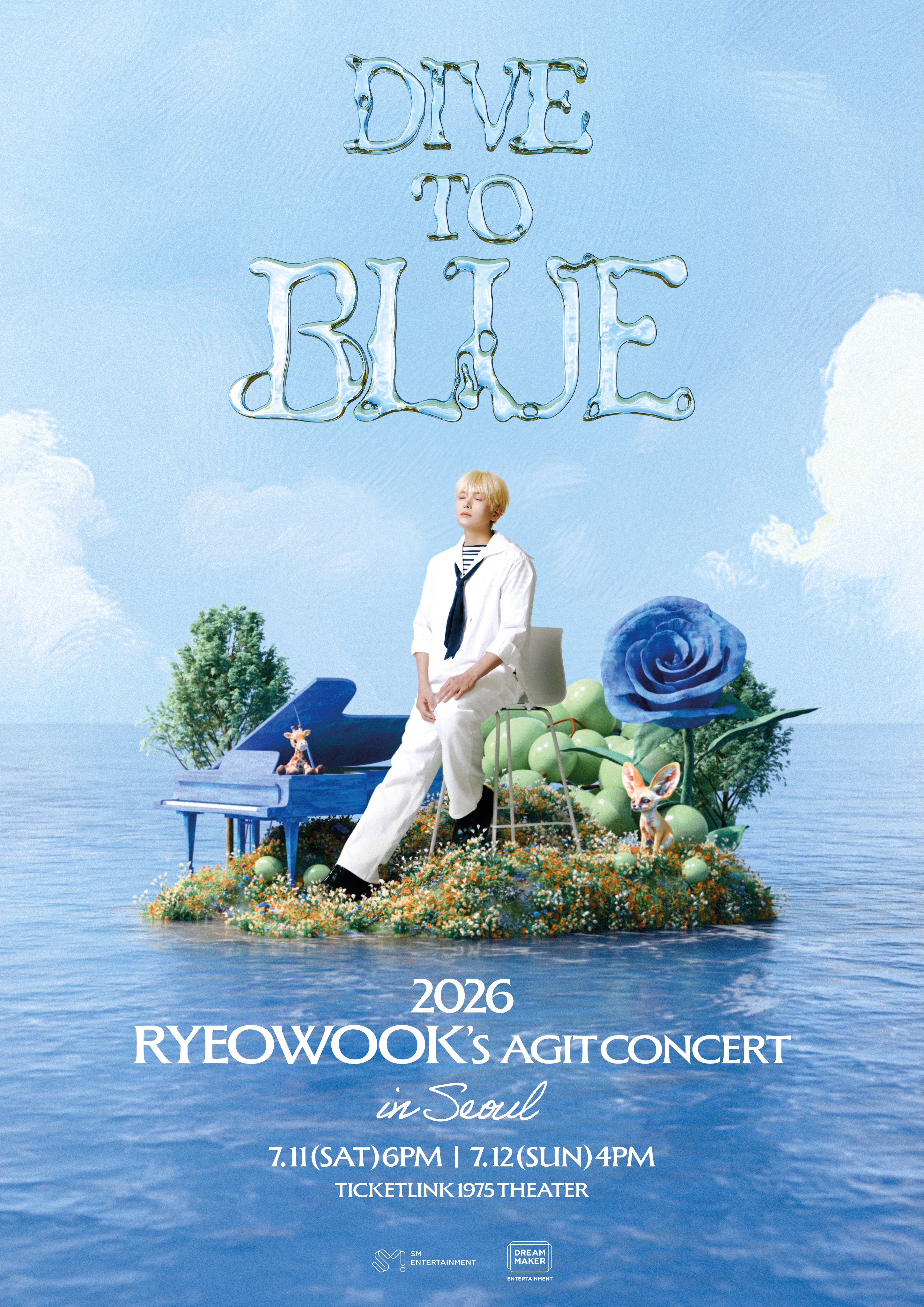 2026 RYEOWOOK'S AGIT CONCERT : DIVE TO BLUE in SEOUL