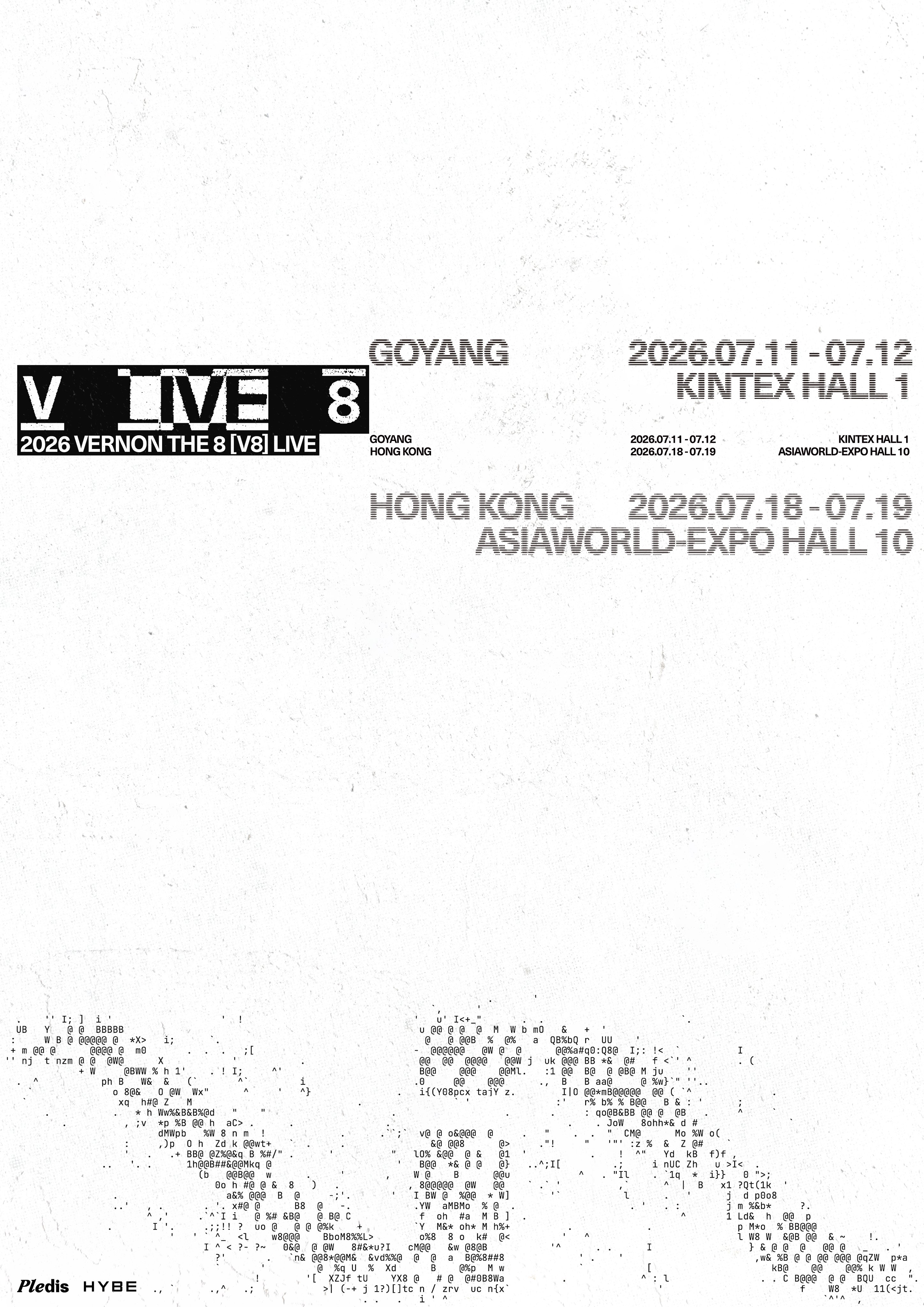2026 VERNON THE 8 [V8]