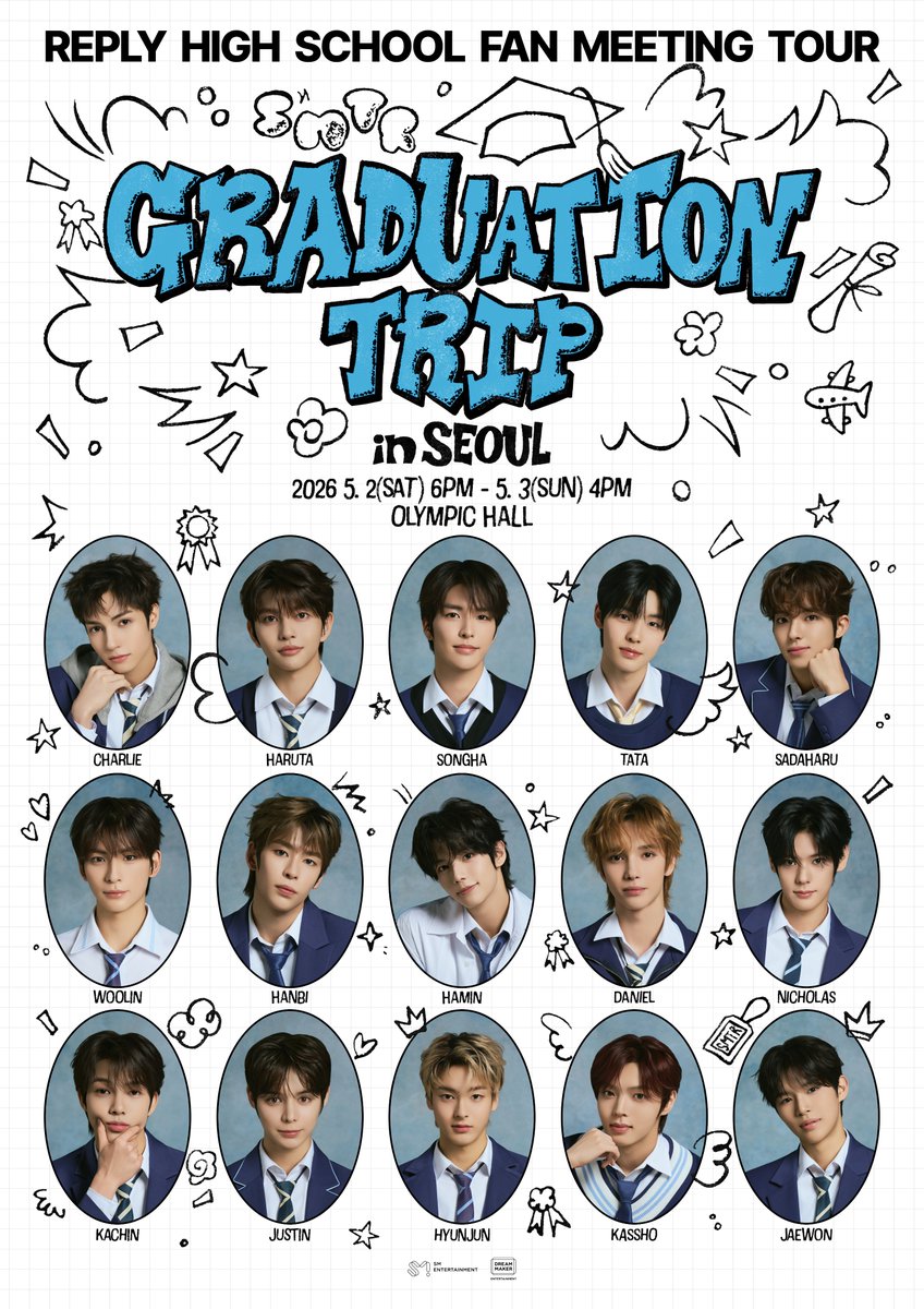 ‘Reply High School’ Fan Meeting Tour - Graduation Trip in SEOUL