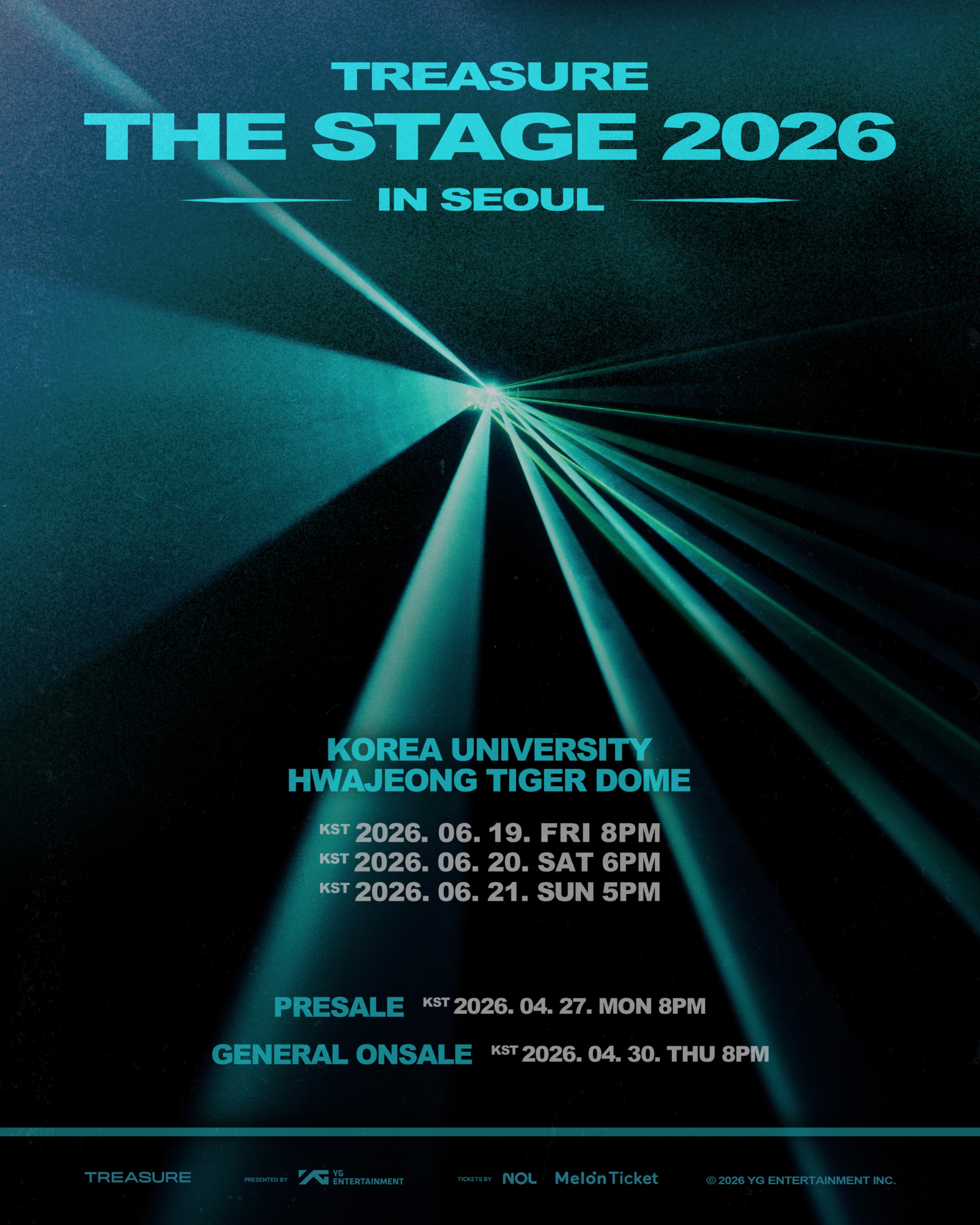TREASURE THE STAGE 2026 IN SEOUL