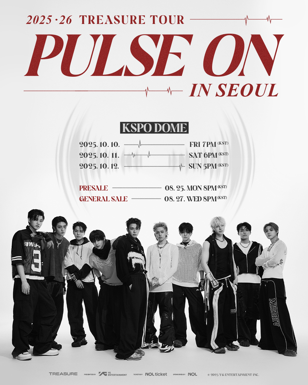 2025-26 TREASURE TOUR ［PULSE ON］ IN SEOUL 