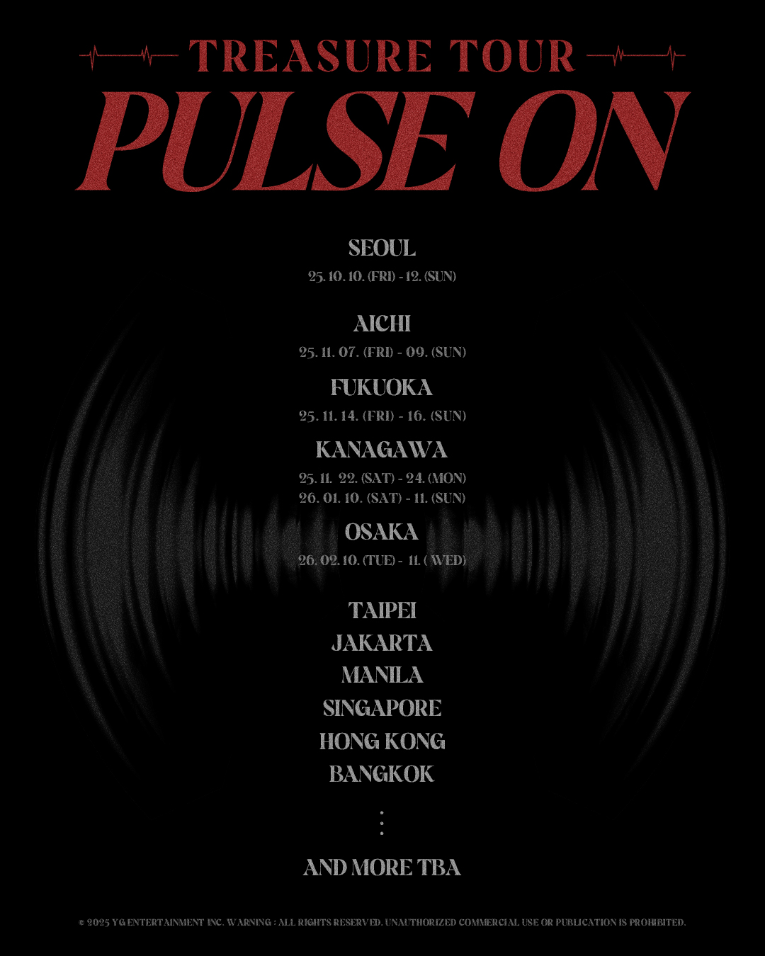 TREASURE TOUR [PULSE ON] in SEOUL