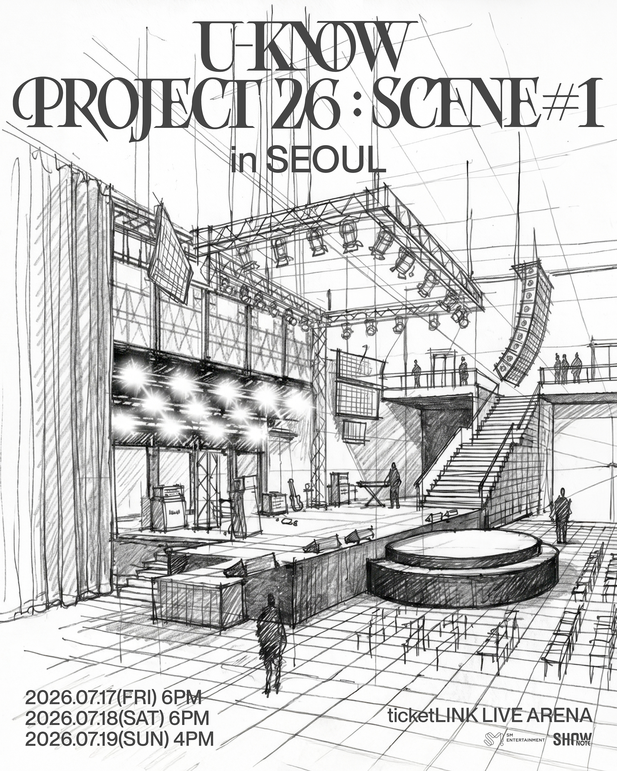 U-KNOW PROJECT 26 : SCENE#1 in SEOUL