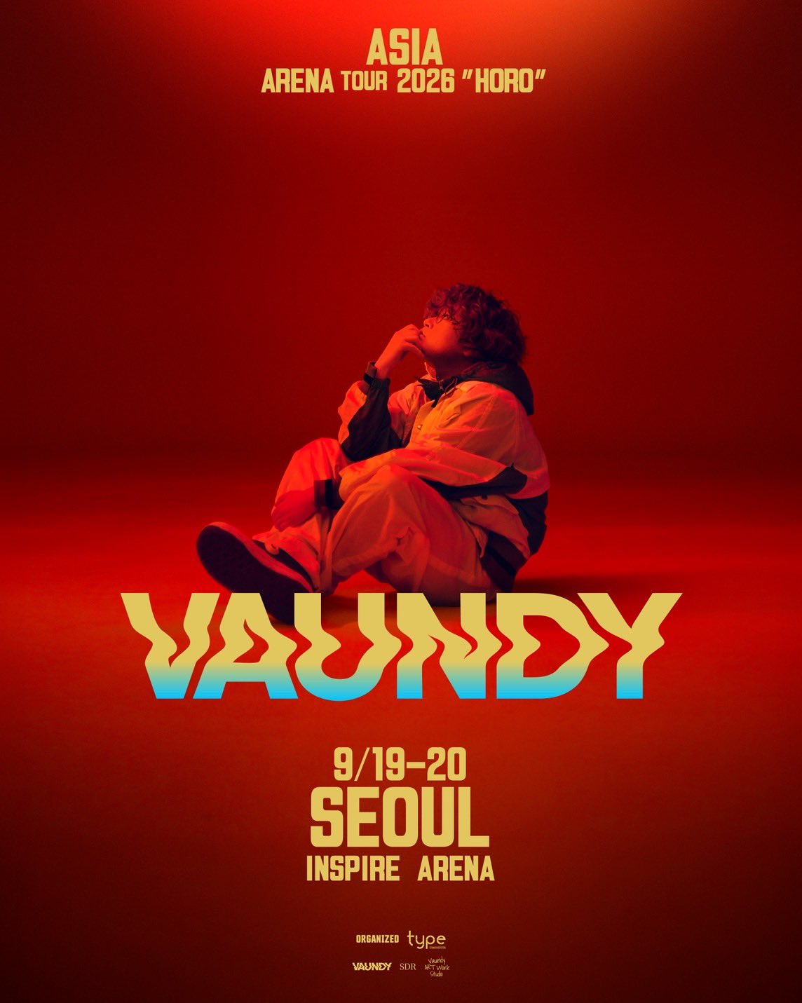 Vaundy ASIA ARENA TOUR 2026 "HORO" IN SEOUL