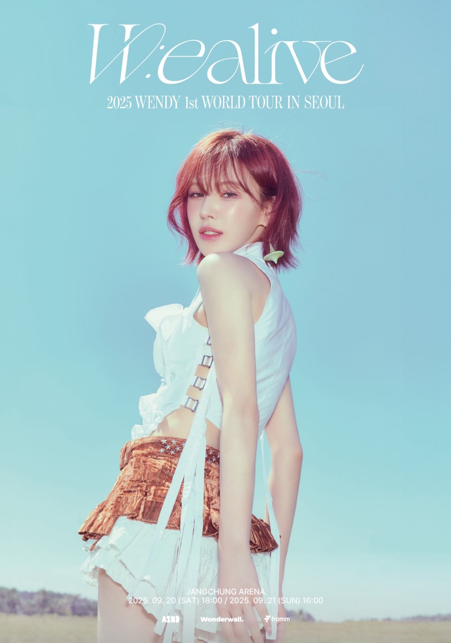 2025 WENDY 1st WORLD TOUR 〈W:EALIVE〉 IN SEOUL