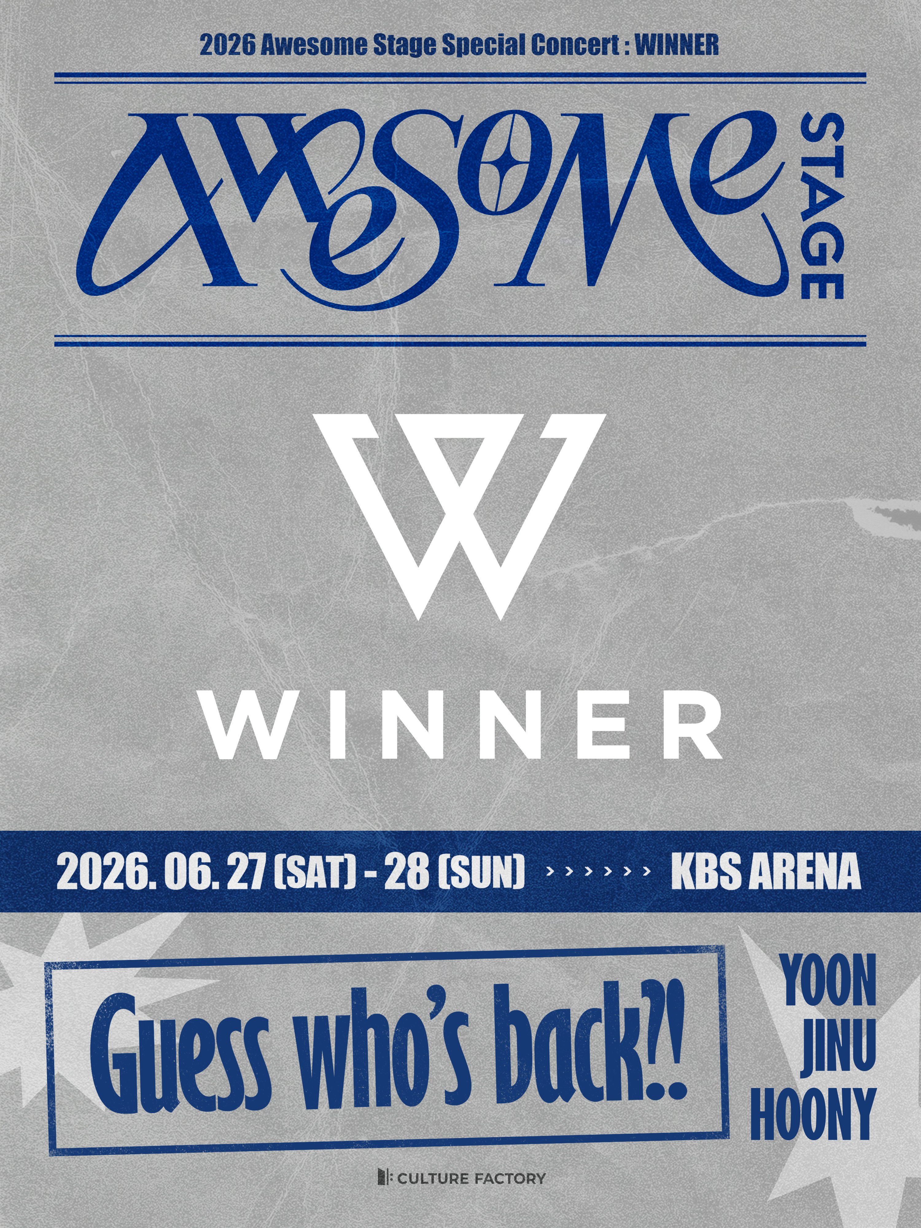 2026 Awesome Stage Special Concert : WINNER