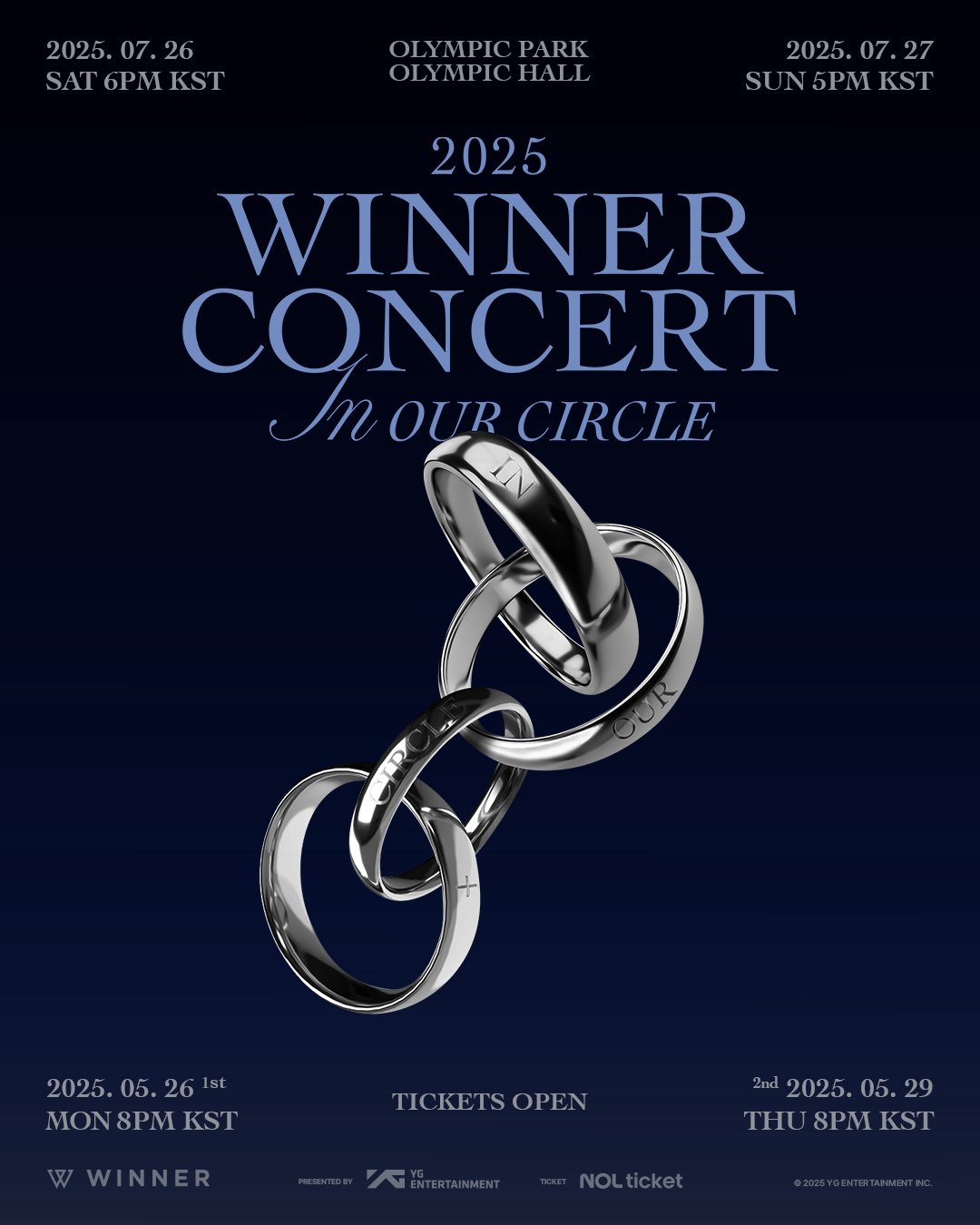 2025 WINNER CONCERT ［IN OUR CIRCLE］