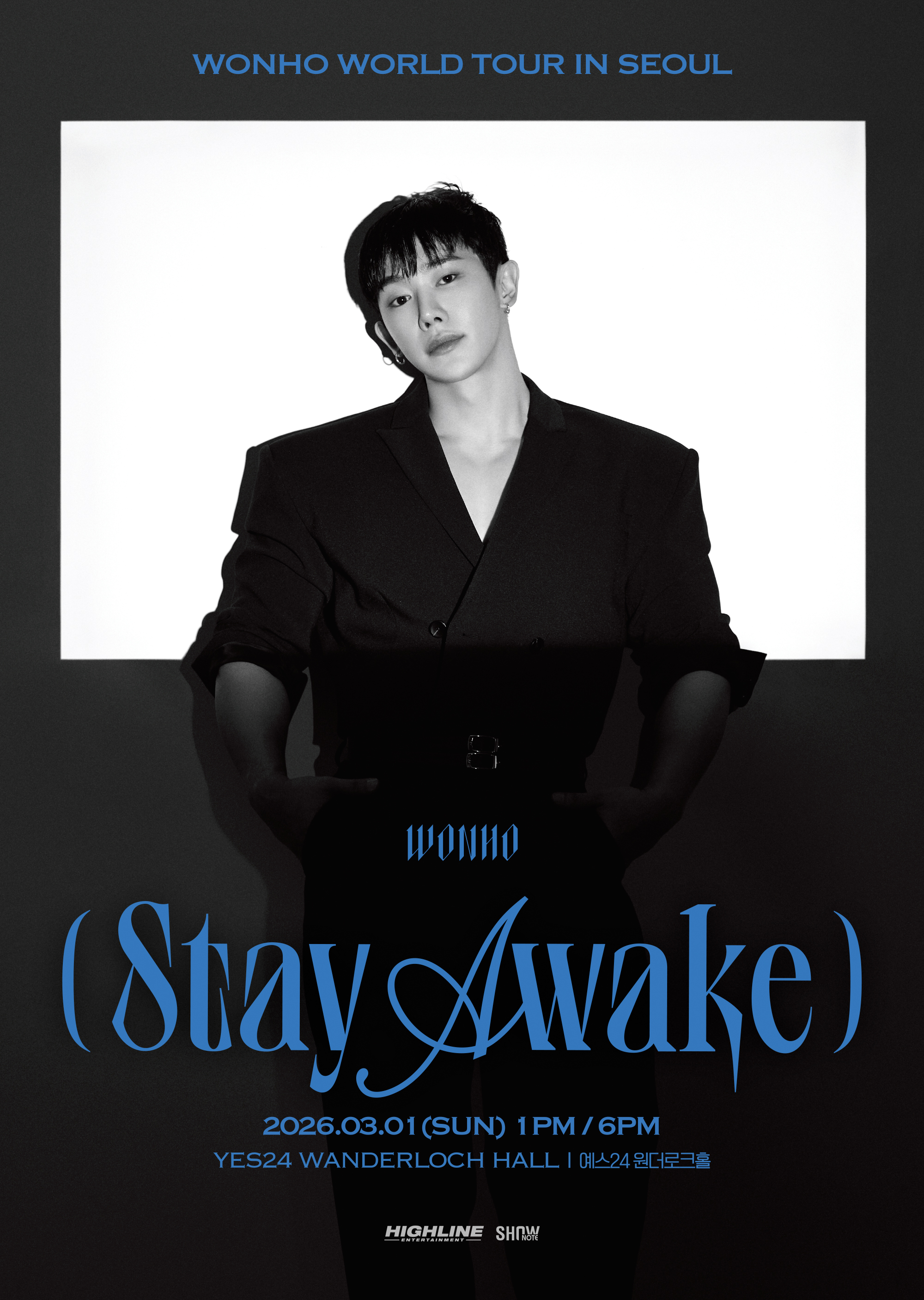 WONHO WORLD TOUR 〈STAY AWAKE〉 in Seoul