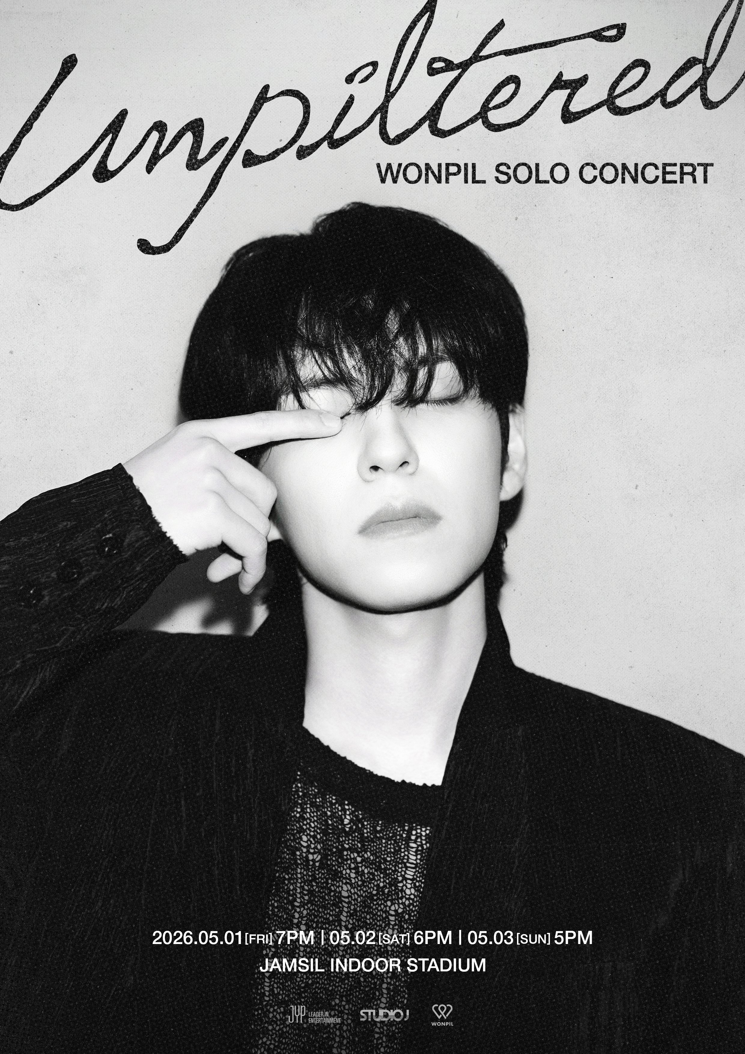 WONPIL SOLO CONCERT &lsquo;Unpiltered&rsquo;