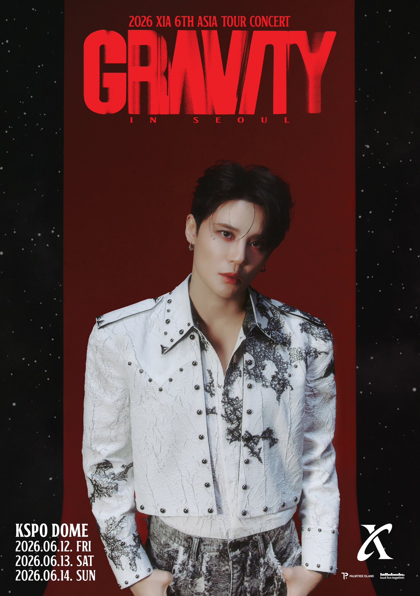 2026 XIA 6TH ASIA TOUR CONCERT 'GRAVITY' IN SEOUL