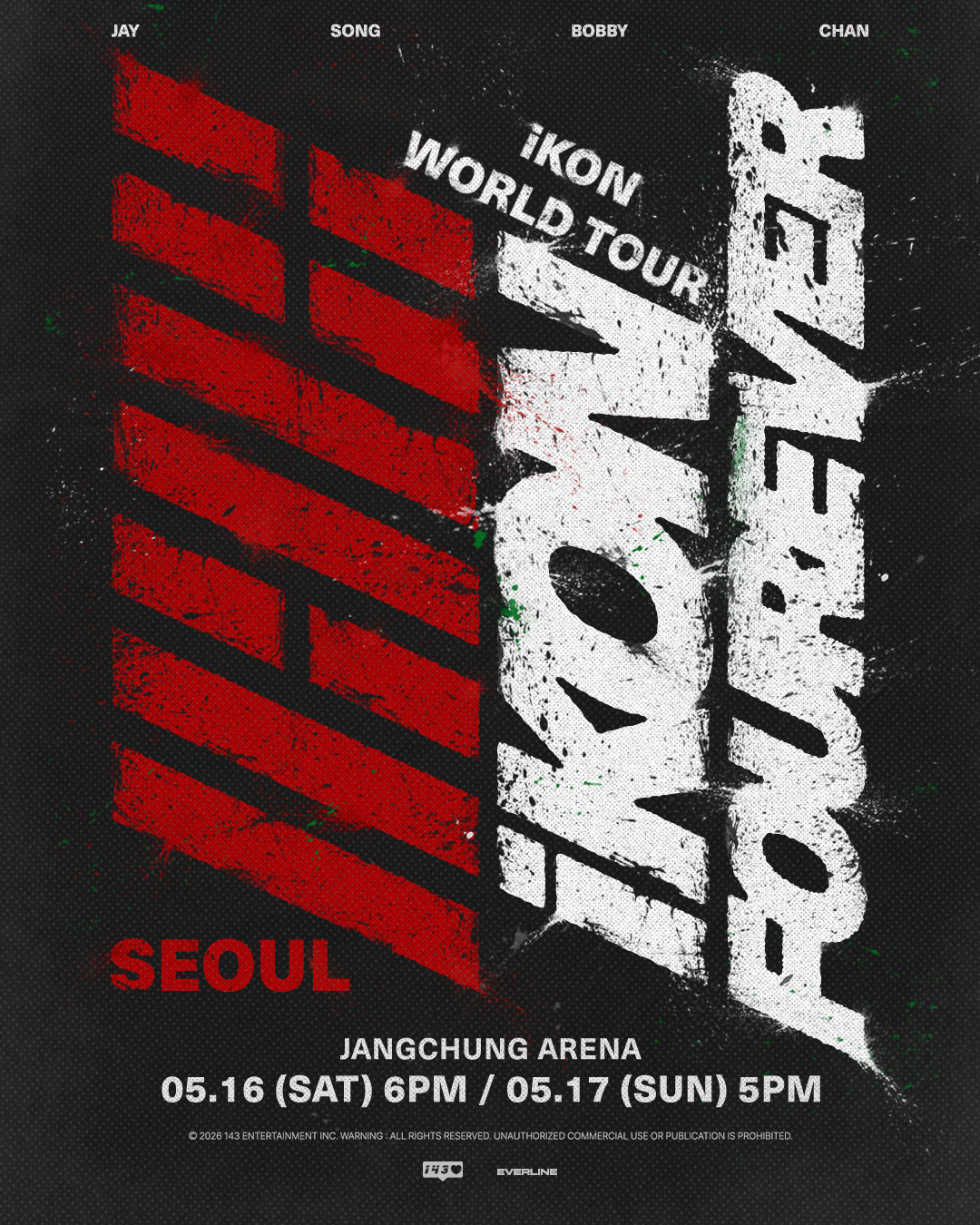 iKON FOUREVER TOUR