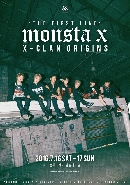 MONSTA X THE FIRST LIVE ＂X CLAN ORIGINS＂