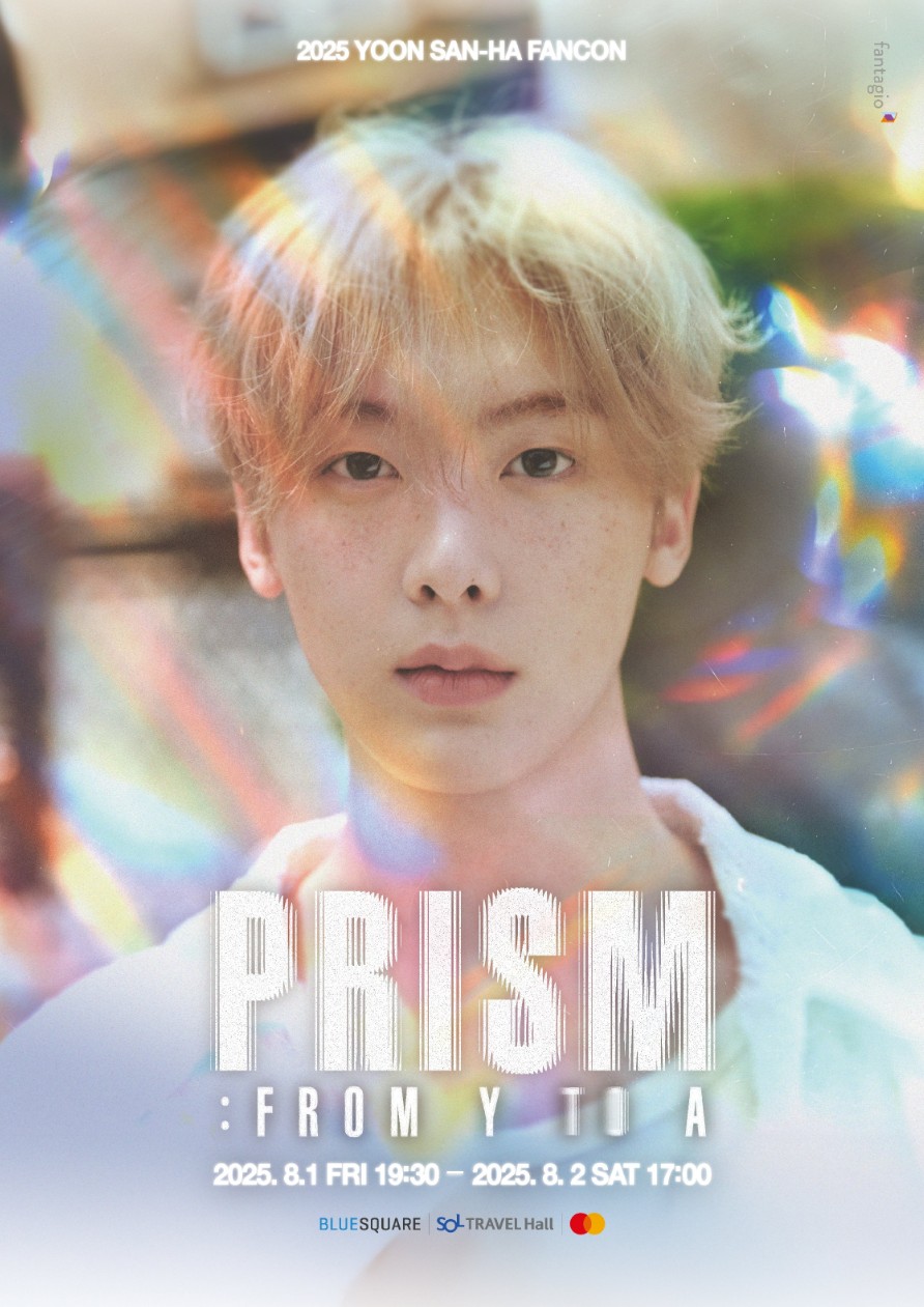 2025 YOON SAN-HA FANCON［PRISM : from Y to A］in Seoul