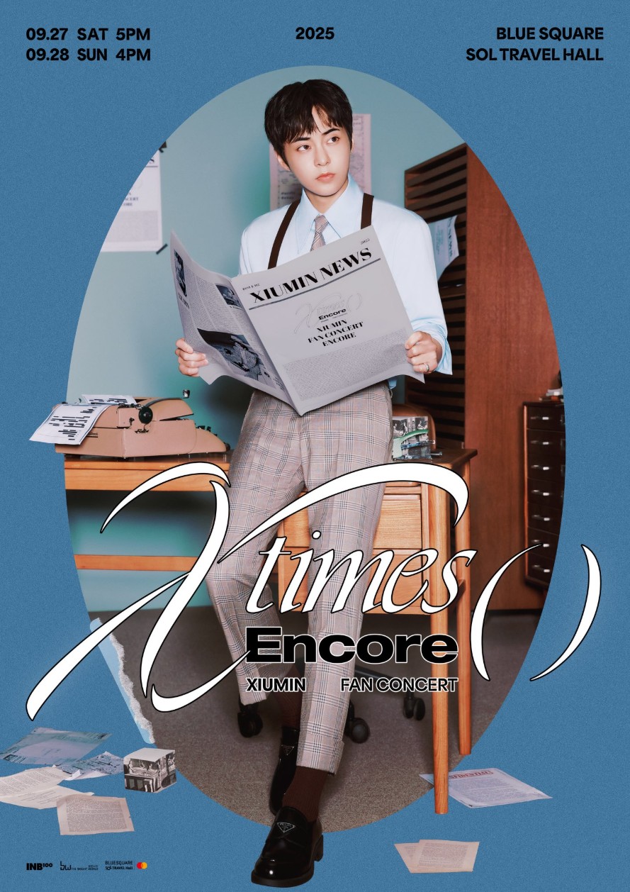 XIUMIN FAN CONCERT 〈 X Times ( ) 〉 ENCORE