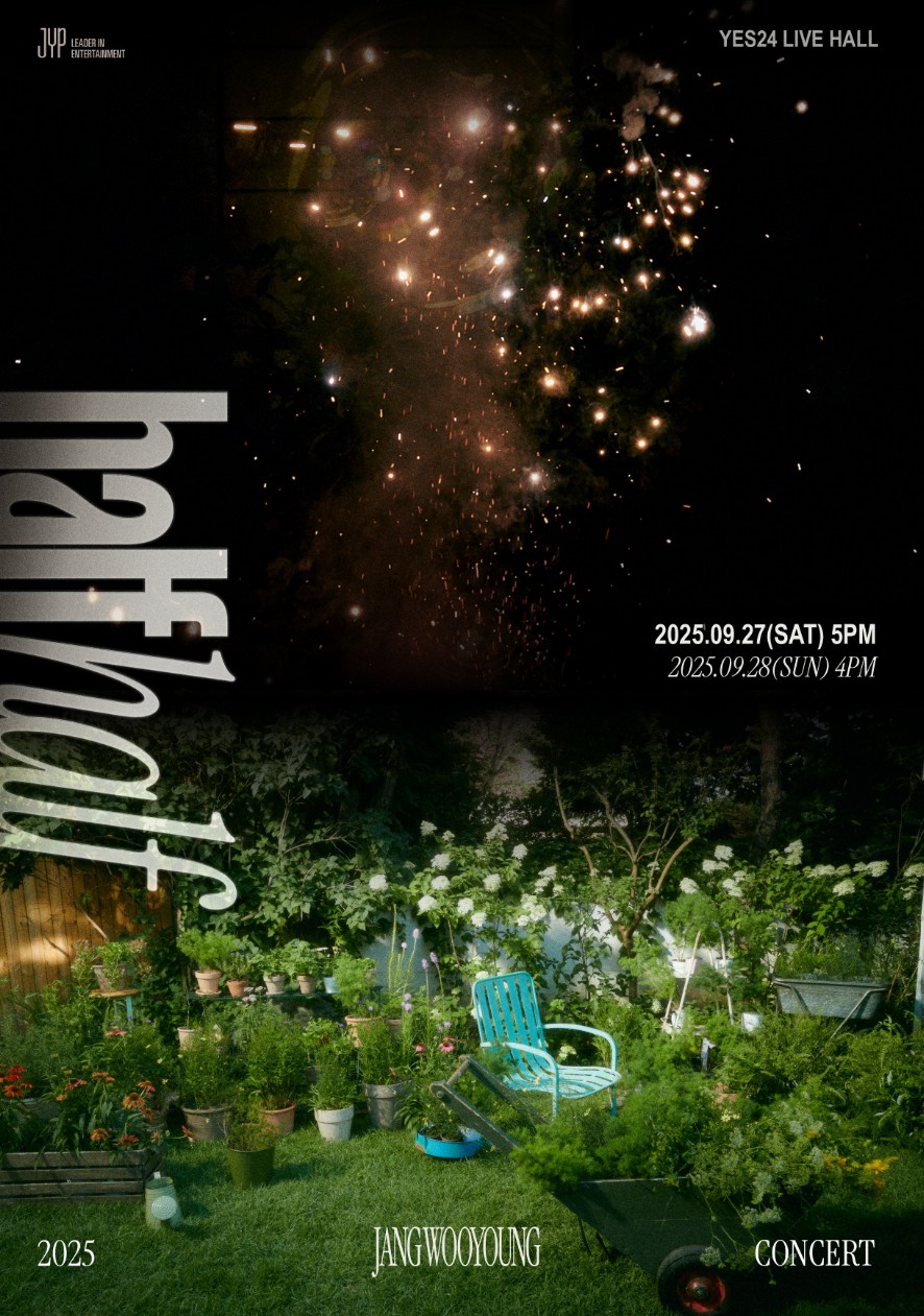 2025 Jang Wooyoung Concert 〈half half〉 