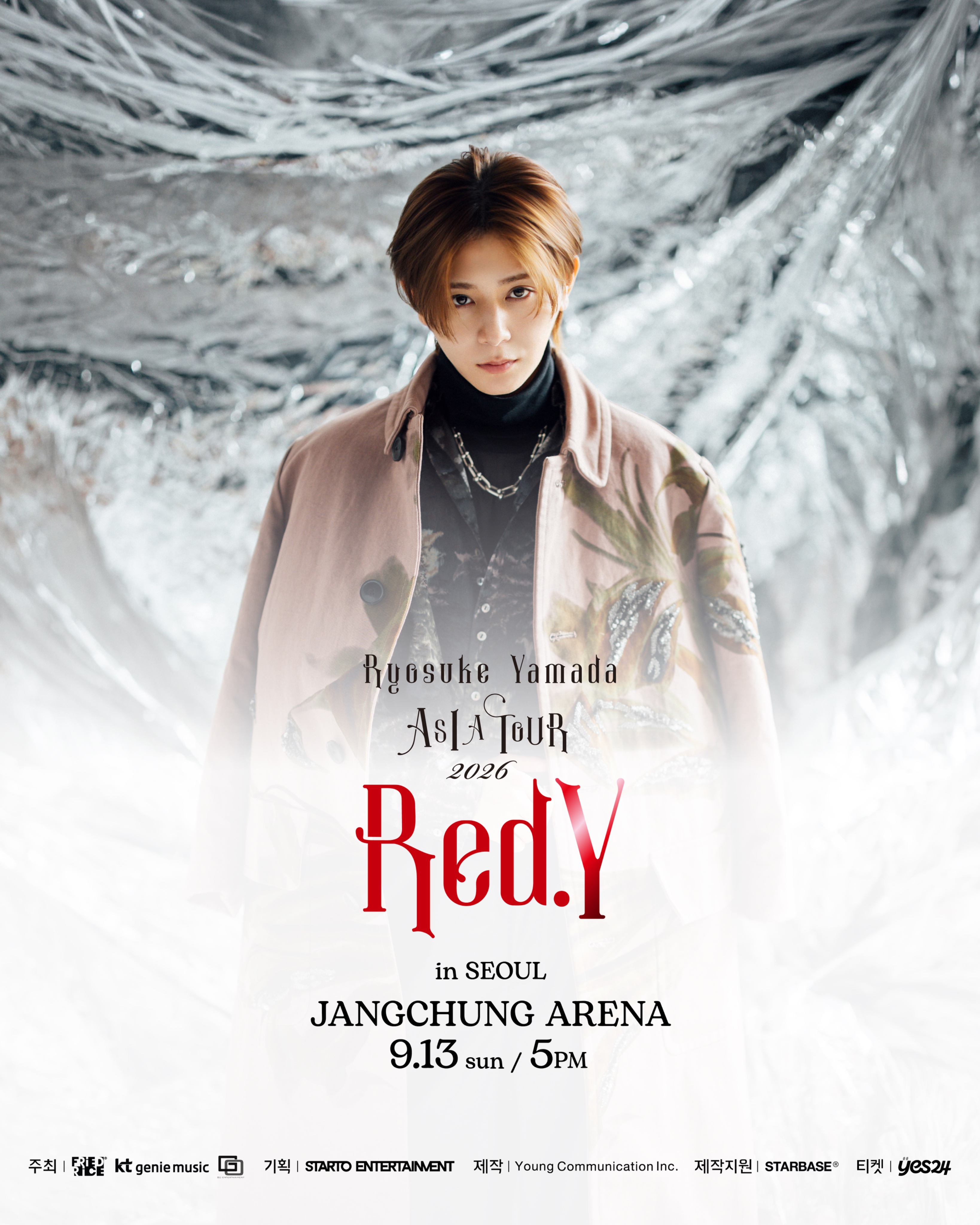 Ryosuke Yamada Asia Tour 2026 Red.Y in Seoul