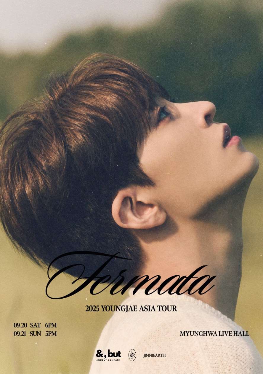 2025 YOUNGJAE ASIA TOUR ‘Fermata’